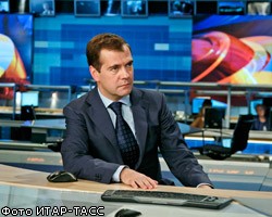 Д.Медведев: Банковская система РФ колебалась, но выстояла 