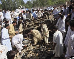 Теракт на рынке в Пакистане: 41 погибший