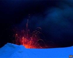Исландский вулкан возобновил активность