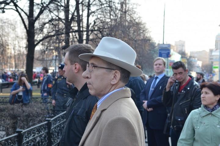 В Москве прошел митинг в поддержку Алексея Навального