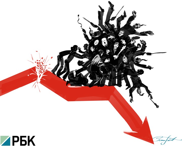 Торги перед референдумом в Крыму открылись на ММВБ обвалом котировок