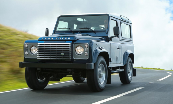 Land Rover Defender будут производить в Индии
