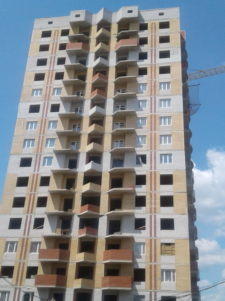 В «Западных воротах» Альметьевска строят 240 квартир для соципотечников