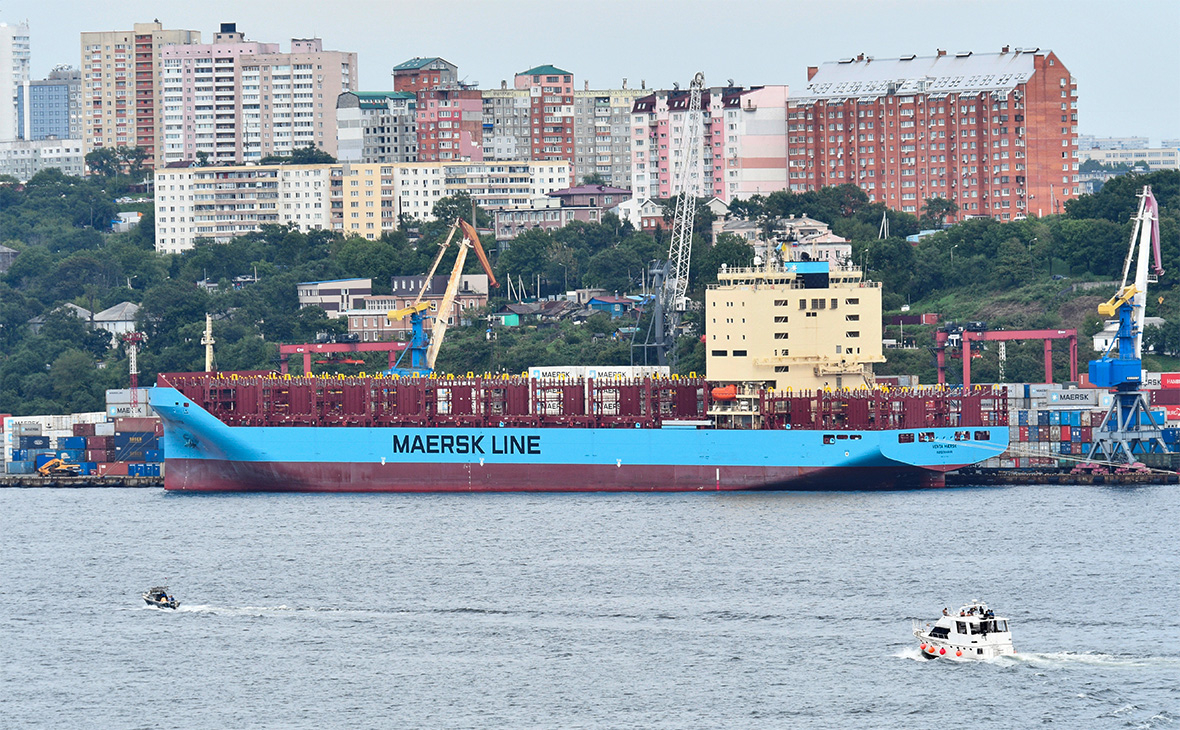 Контейнеровоз Venta Maersk