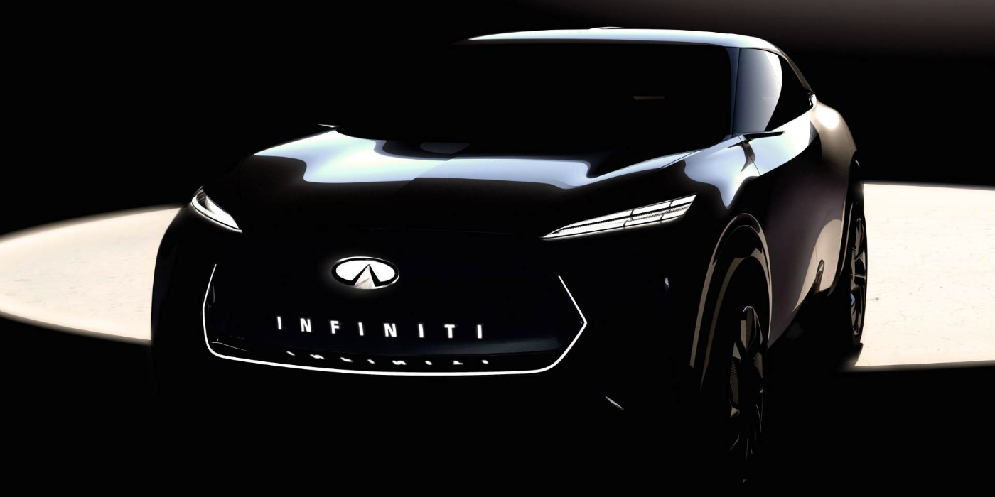 Infiniti привезет в Детройт электрический кроссовер