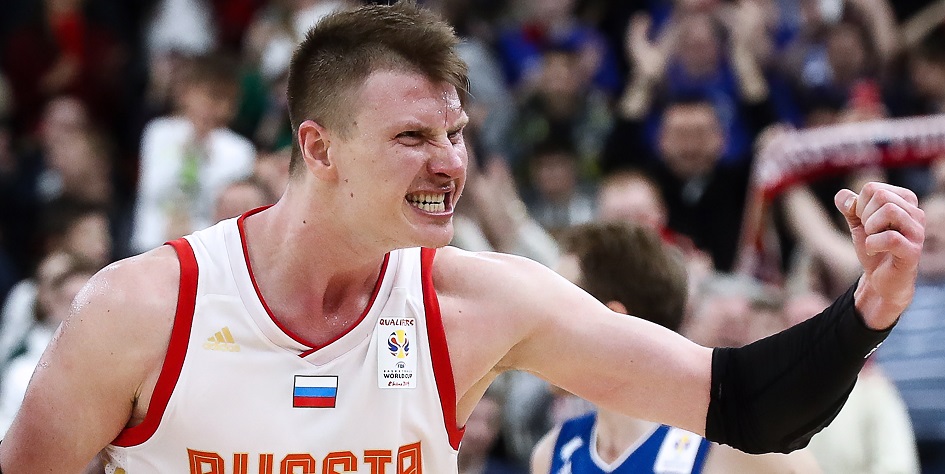 Баскетболист сборной России Андрей Воронцевич