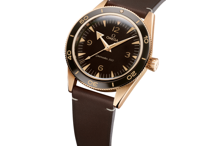 Часы&nbsp;Seamaster 300 Bronze Gold, Omega