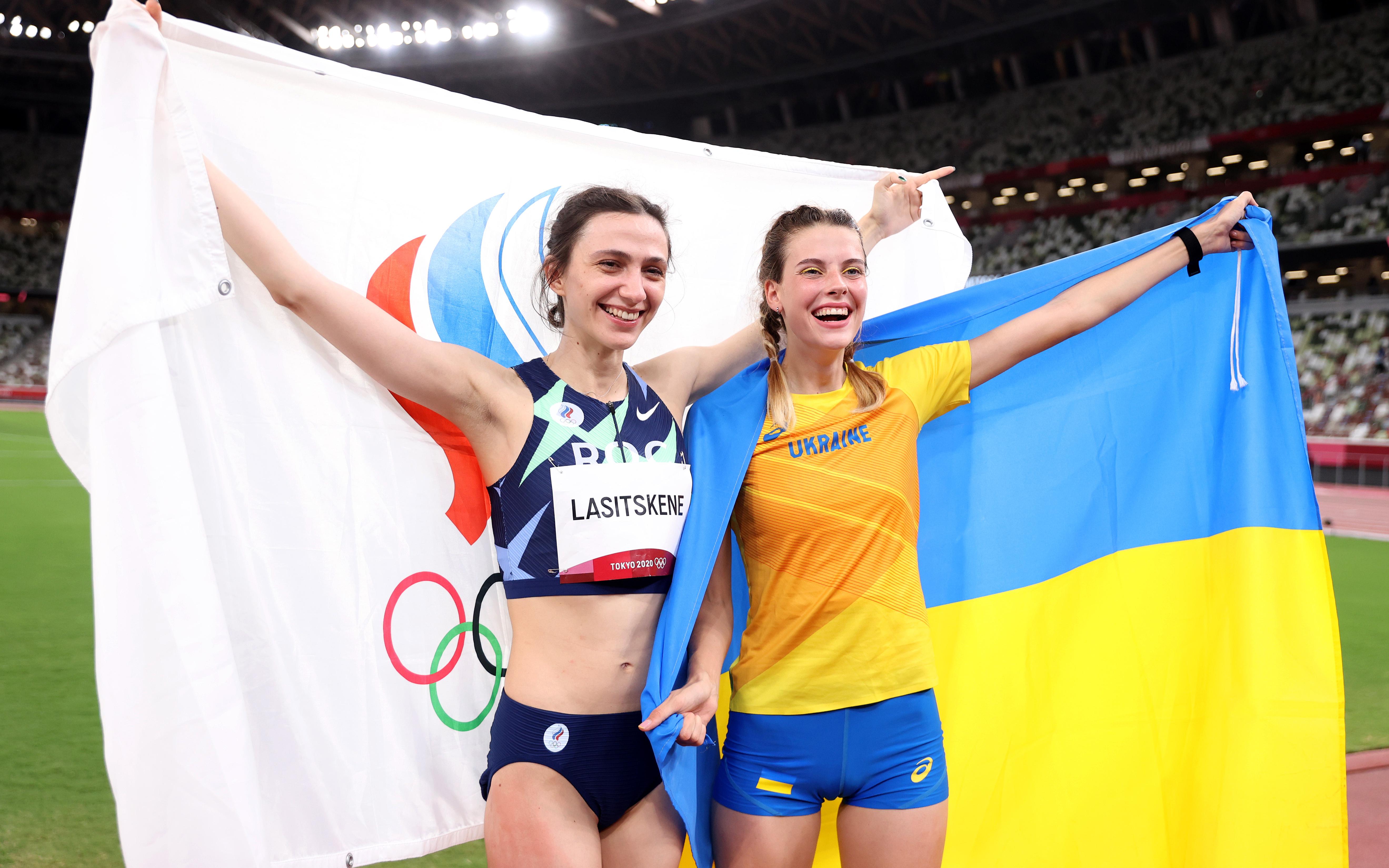 Ласицкене рассказала о своем письме украинской легкоатлетке Магучих