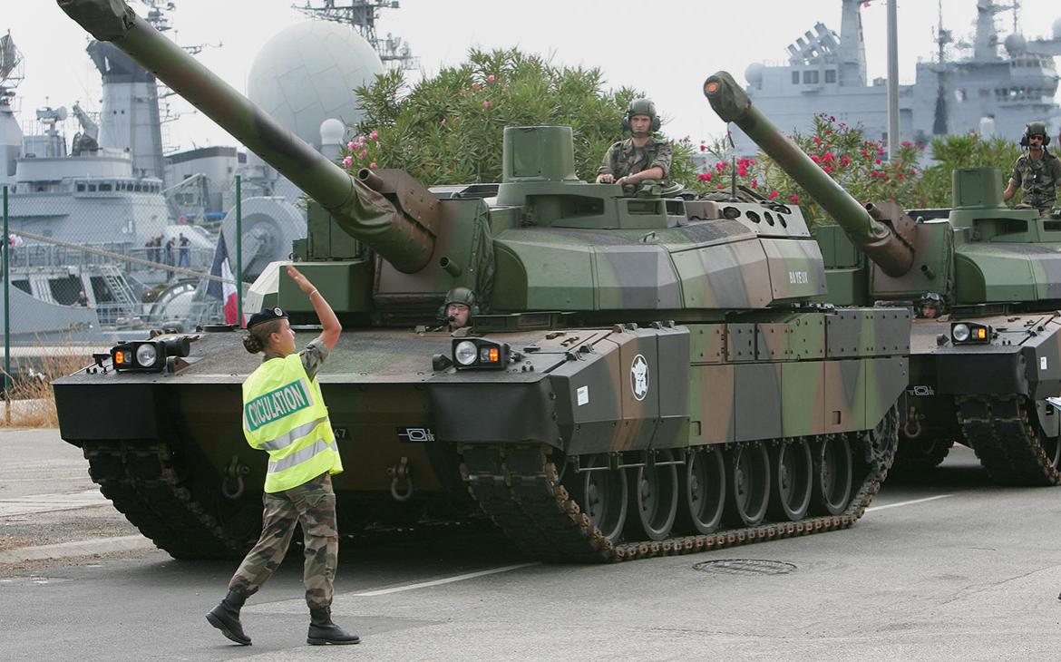 Politico узнала о планах Франции поставить Украине танки Leclerc