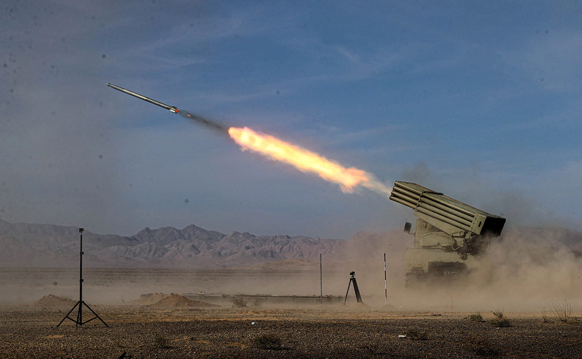 Iranian Army / WANA / Reuters