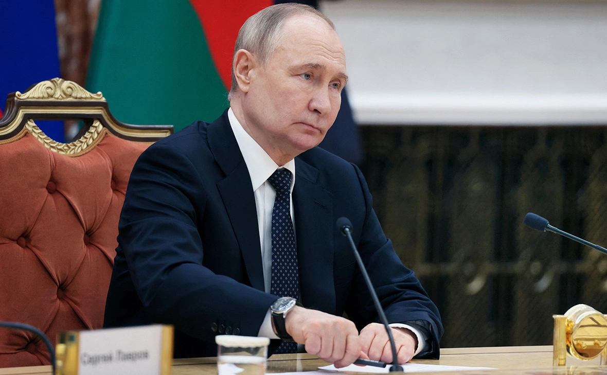 Михаил Метцель / Sputnik / Reuters