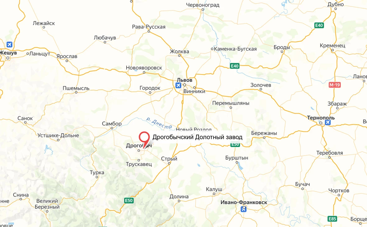 сервис «Яндекс.Карты»