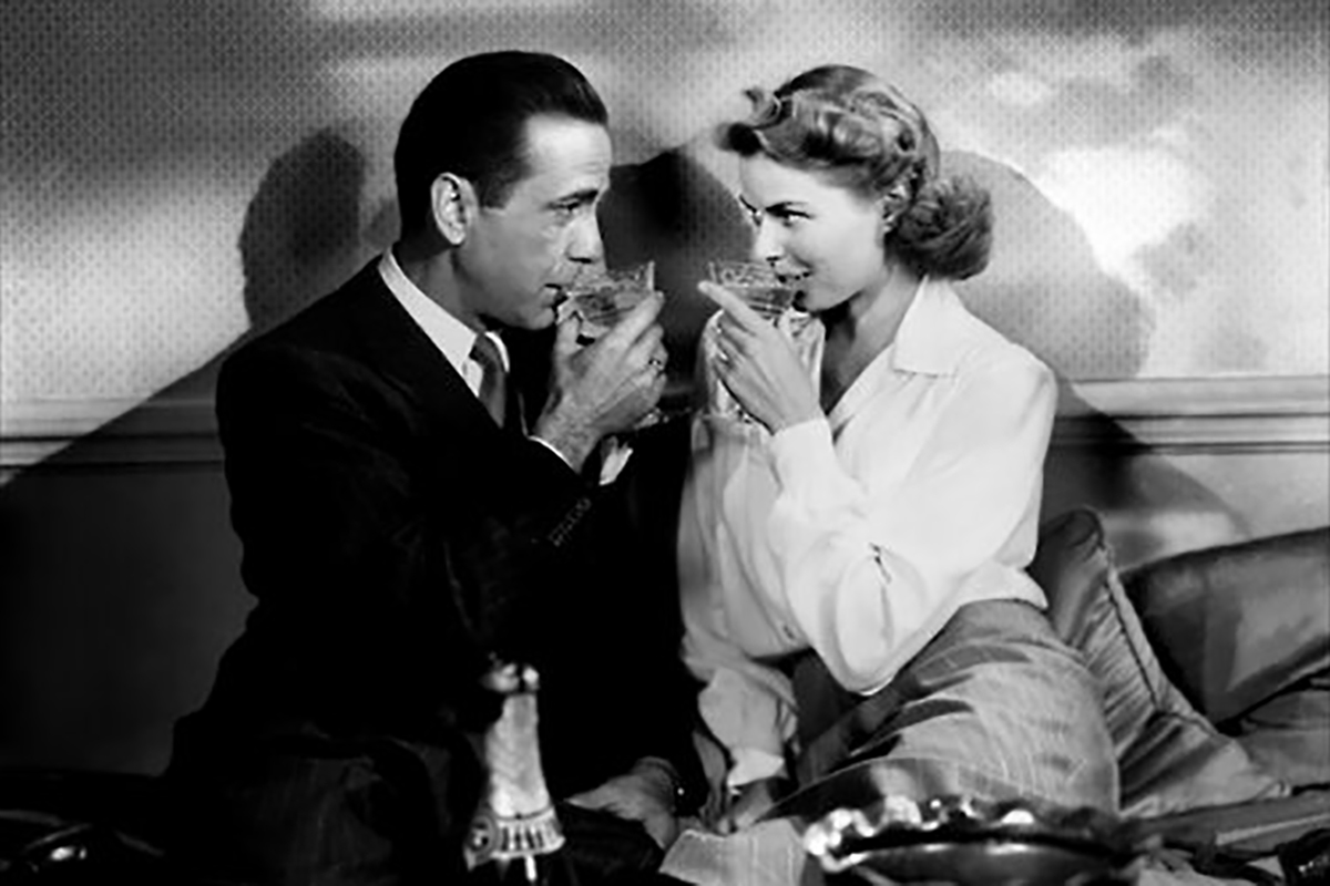 Кадр из фильма «Касабланка»