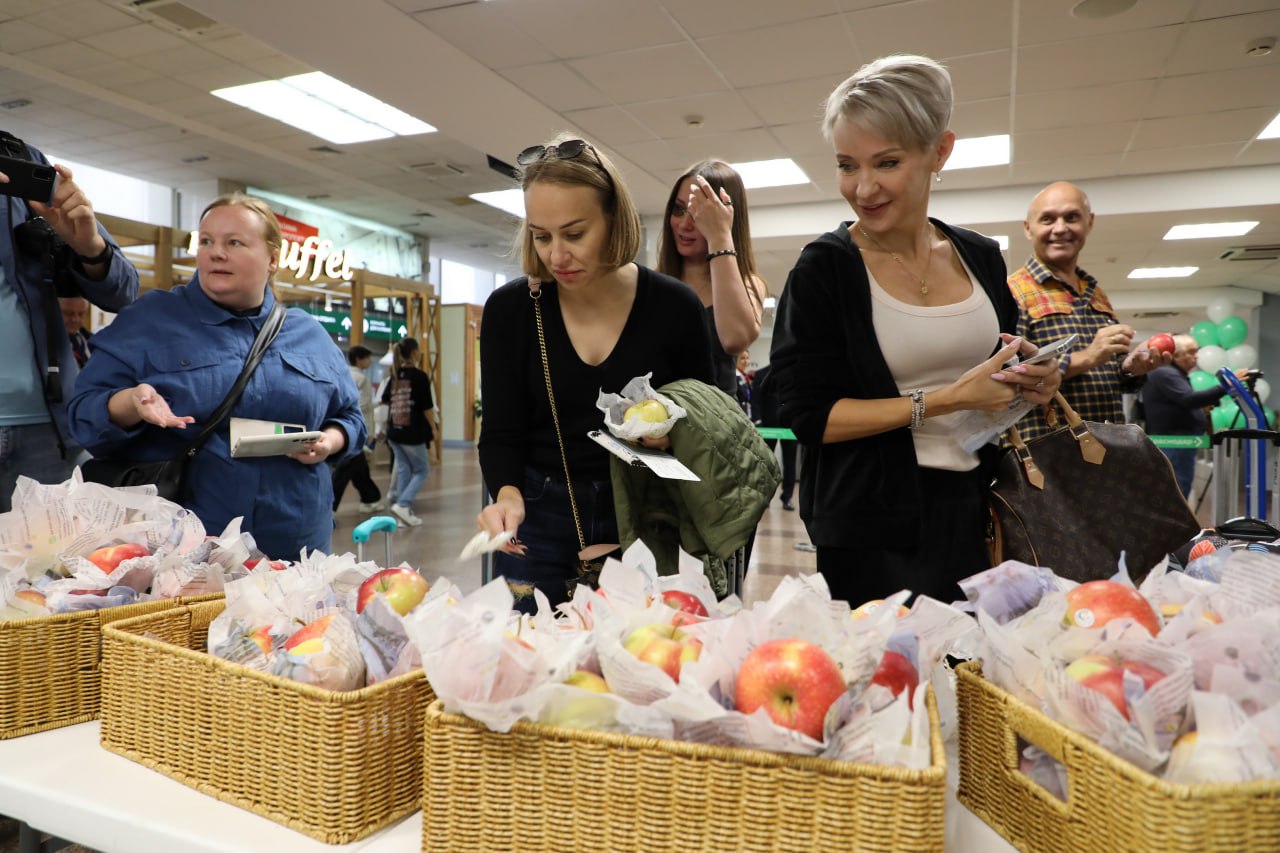 Фото: пресс-служба аэропорта Краснодар