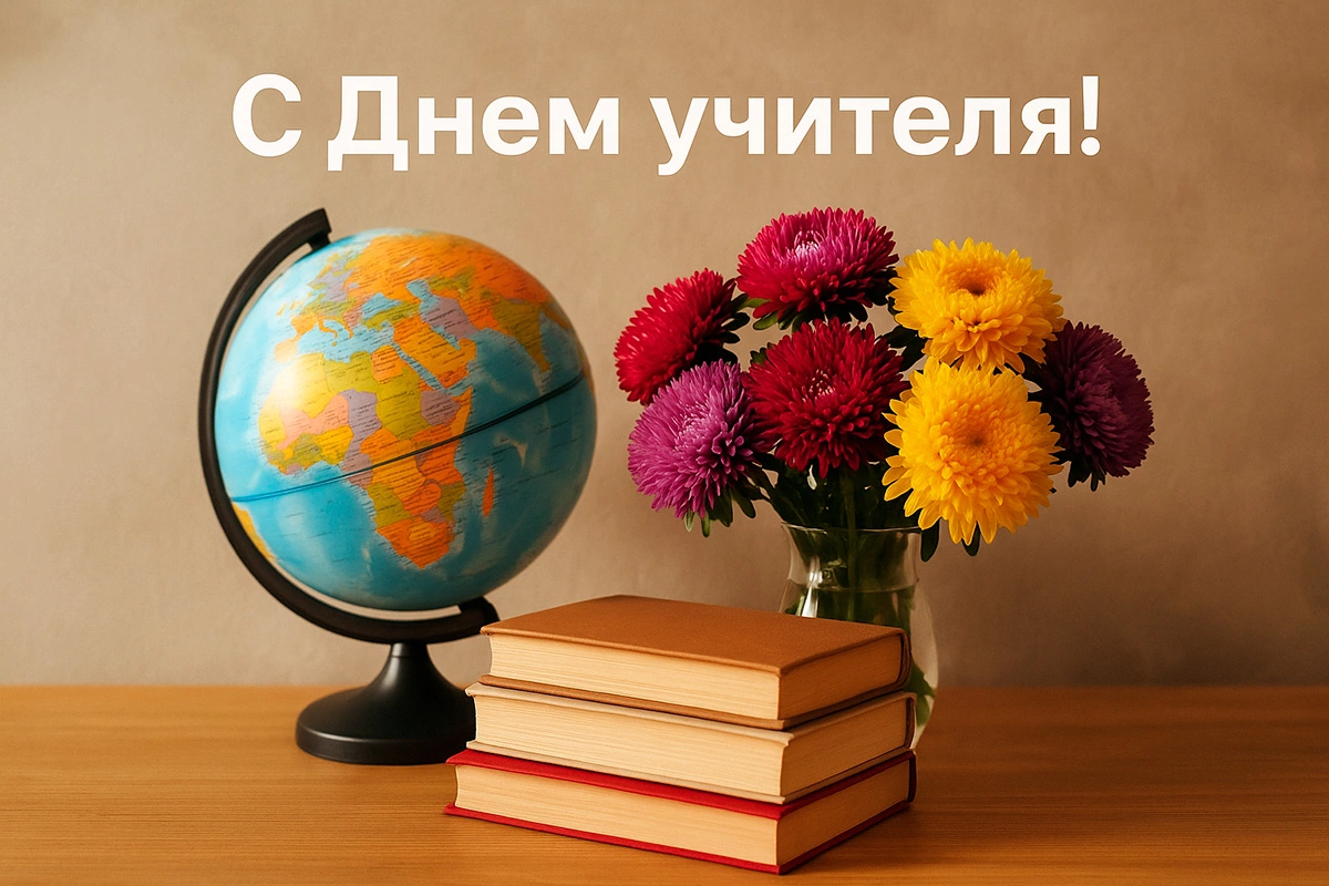 Открытки ко Дню учителя: 20 красивых и оригинальных вариантов