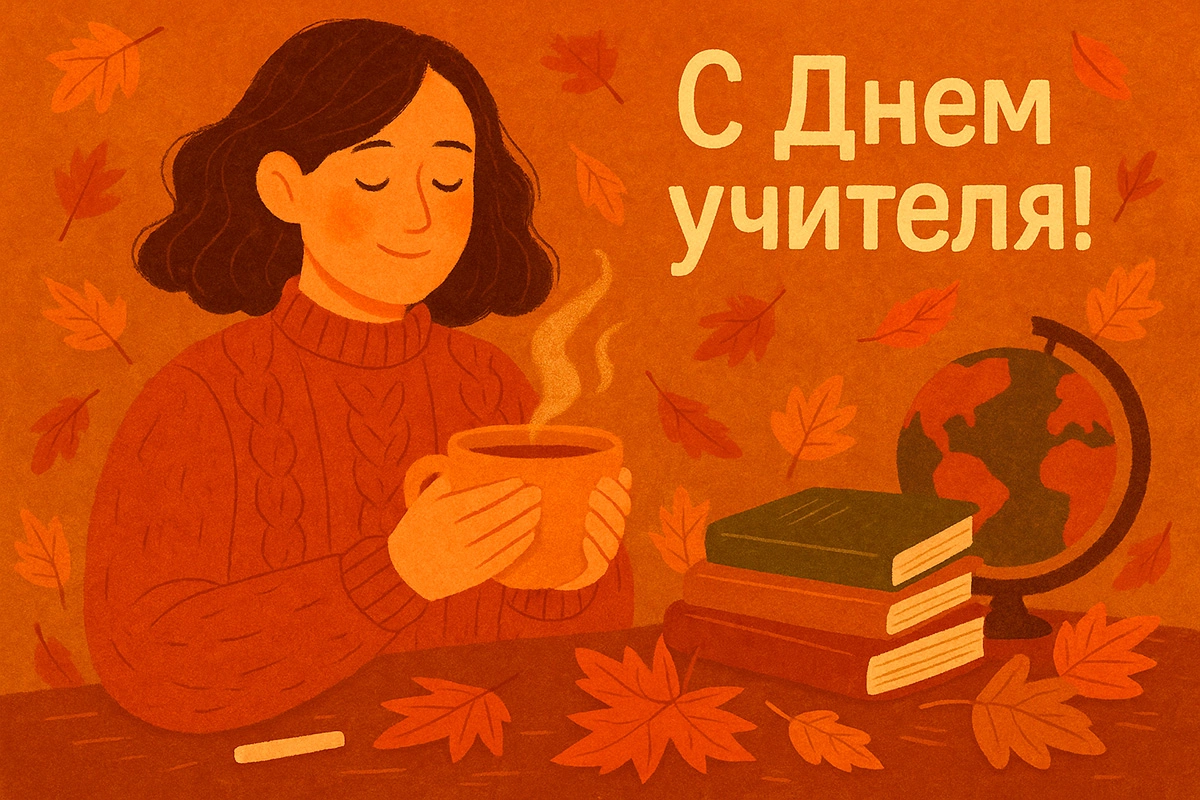Открытки ко Дню учителя: 20 красивых и оригинальных вариантов