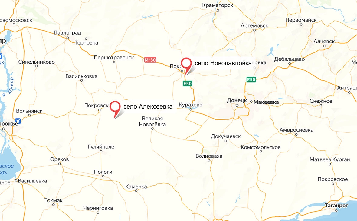 сервис «Яндекс.Карты»