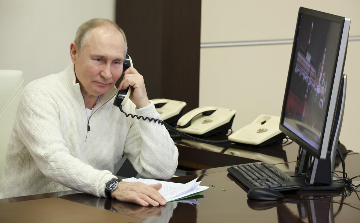 Владимир Путин