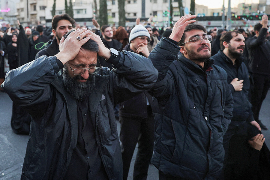 Majid Asgaripour / West Asia News Agency / Reuters