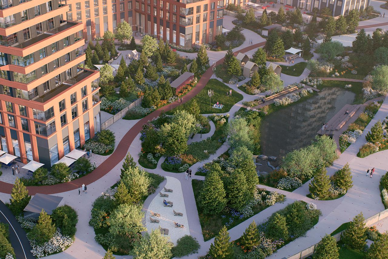 Семейный квартал бизнес-класса &laquo;КОД Сокольники&raquo;