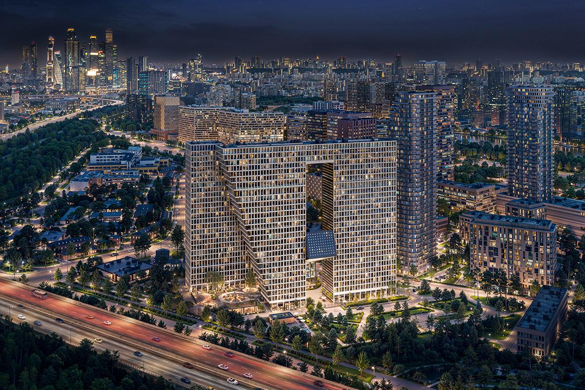 Комплекс бизнес-класса &laquo;Эмоушн&raquo;