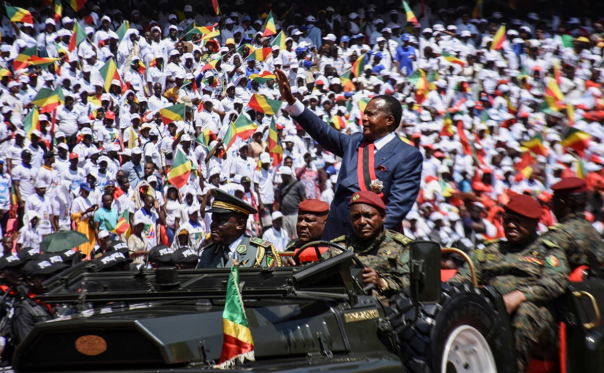 Roch Bouka / Reuters