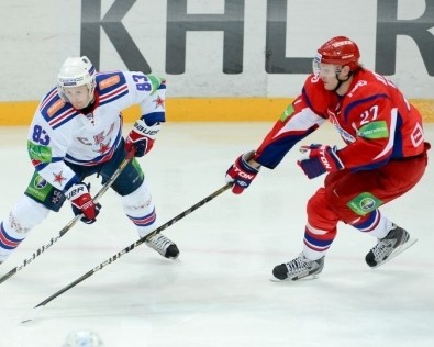 СКА прервал победную серию в матчах КХЛ