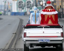 В Москве в предновогоднюю неделю снега не будет