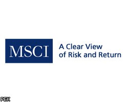 Пересмотр индекса MSCI заставит фонды обновить портфели