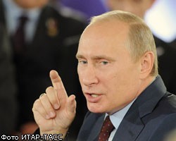 В.Путин: Любителей откатов надо бить не просто по рукам, а по морде