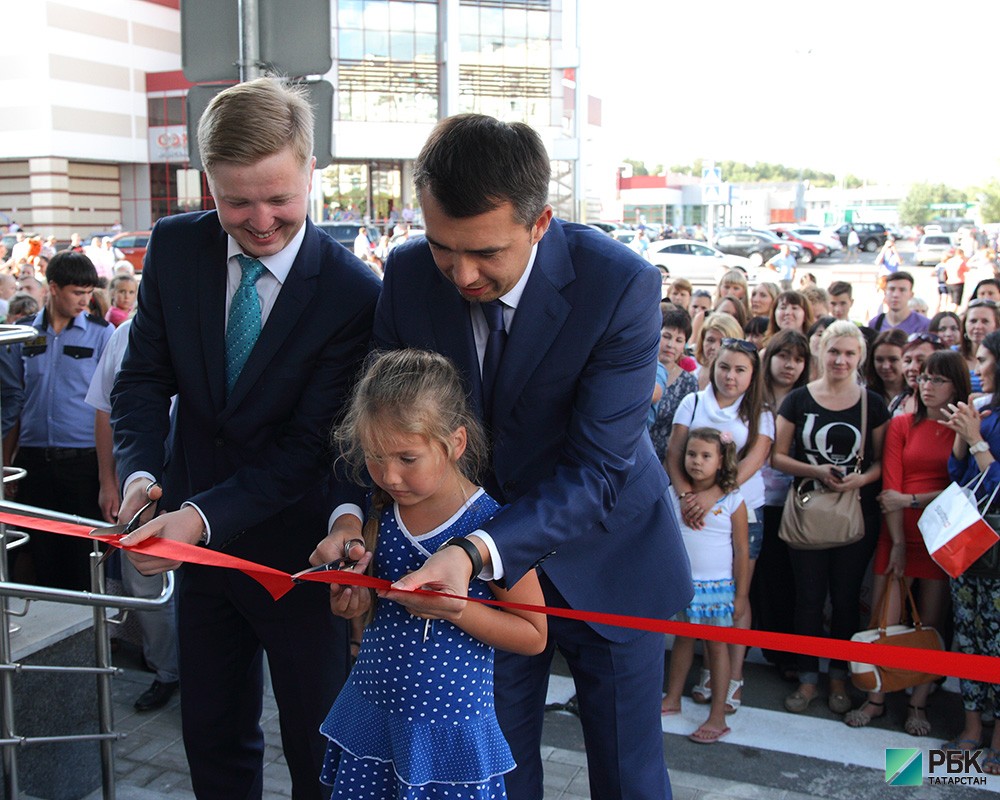 Открытие торгового центра "Тандем-галерея"