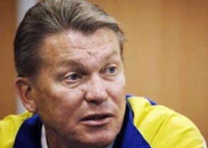 Блохин вновь встал у руля сборной Украины