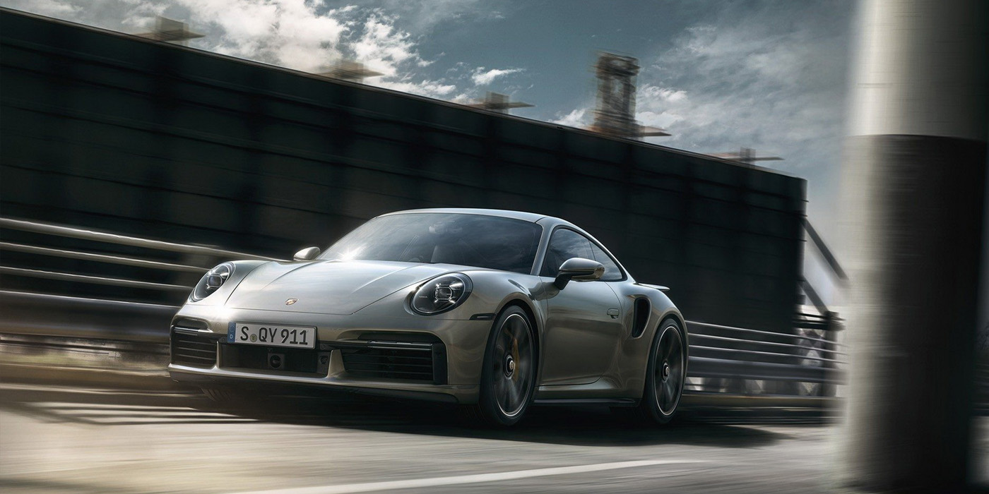 Porsche оснастила новый 911 Turbo S 650-сильным двигателем