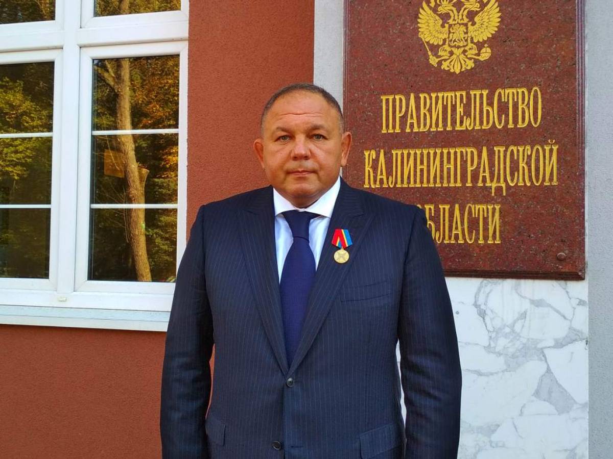 На фото: замглавы Калининграда, заместитель председателя Горсовета Андрей Шумилин