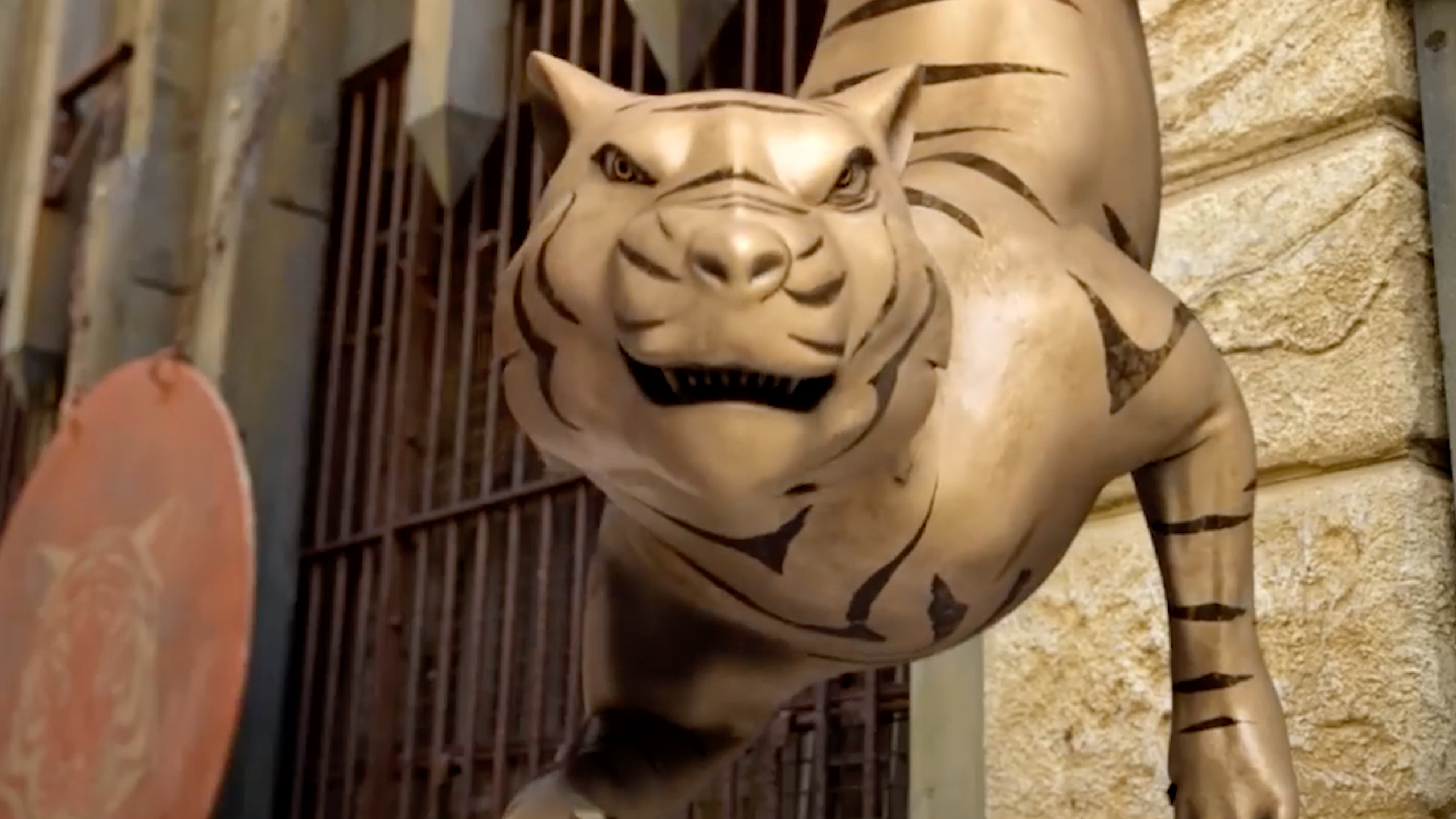 Шоу «Форт Боярд» откажется от живых тигров в пользу 3D-моделей