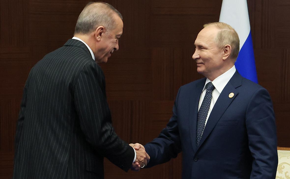 Эрдоган заявил о договоренности с Путиным по бесплатным поставкам зерна
