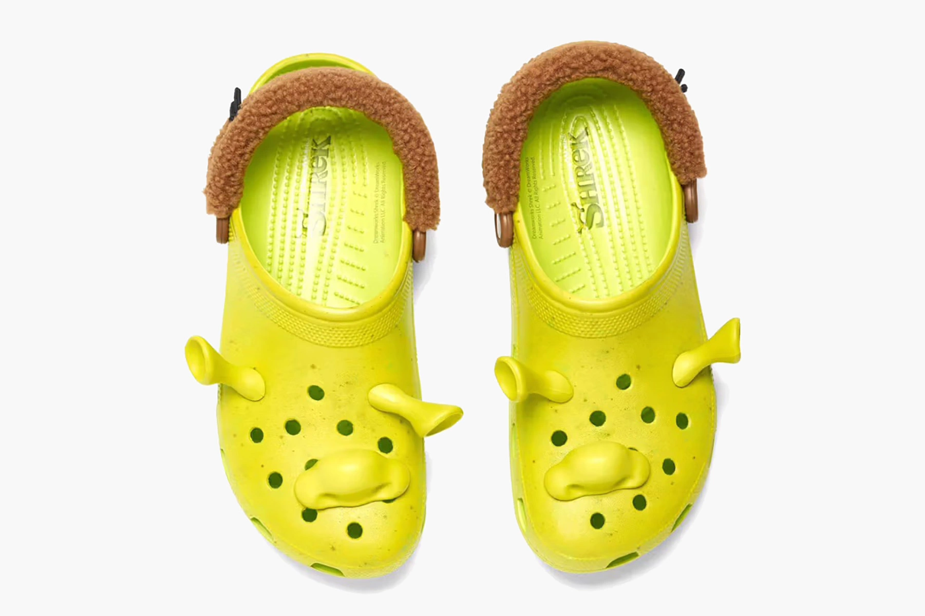 В стиле Шрэка. Crocs выпустит серию обуви, вдохновленную мультгероем | РБК  Life