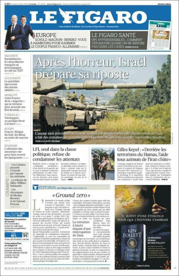 Le Figaro, Франция