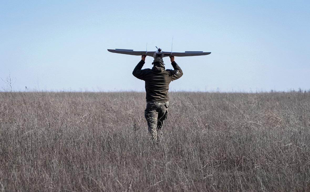 В Курской области объявили опасность атаки беспилотников — РБК