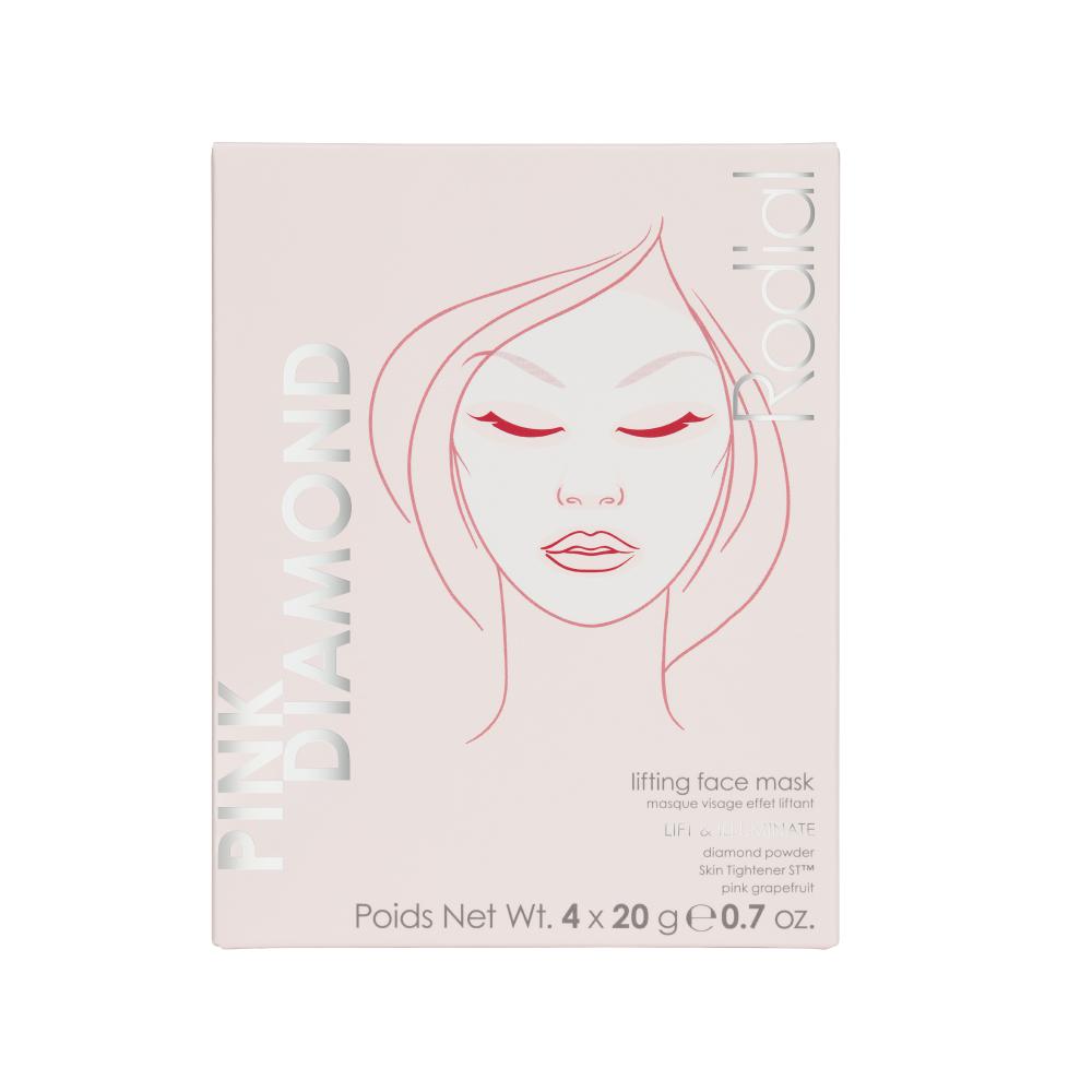 Биоцеллюлозная маска для сияния кожи лица с лифтинг-эффектом Pink Diamond Lifting Face Mask, Rodial, 2870 руб. (Foam)