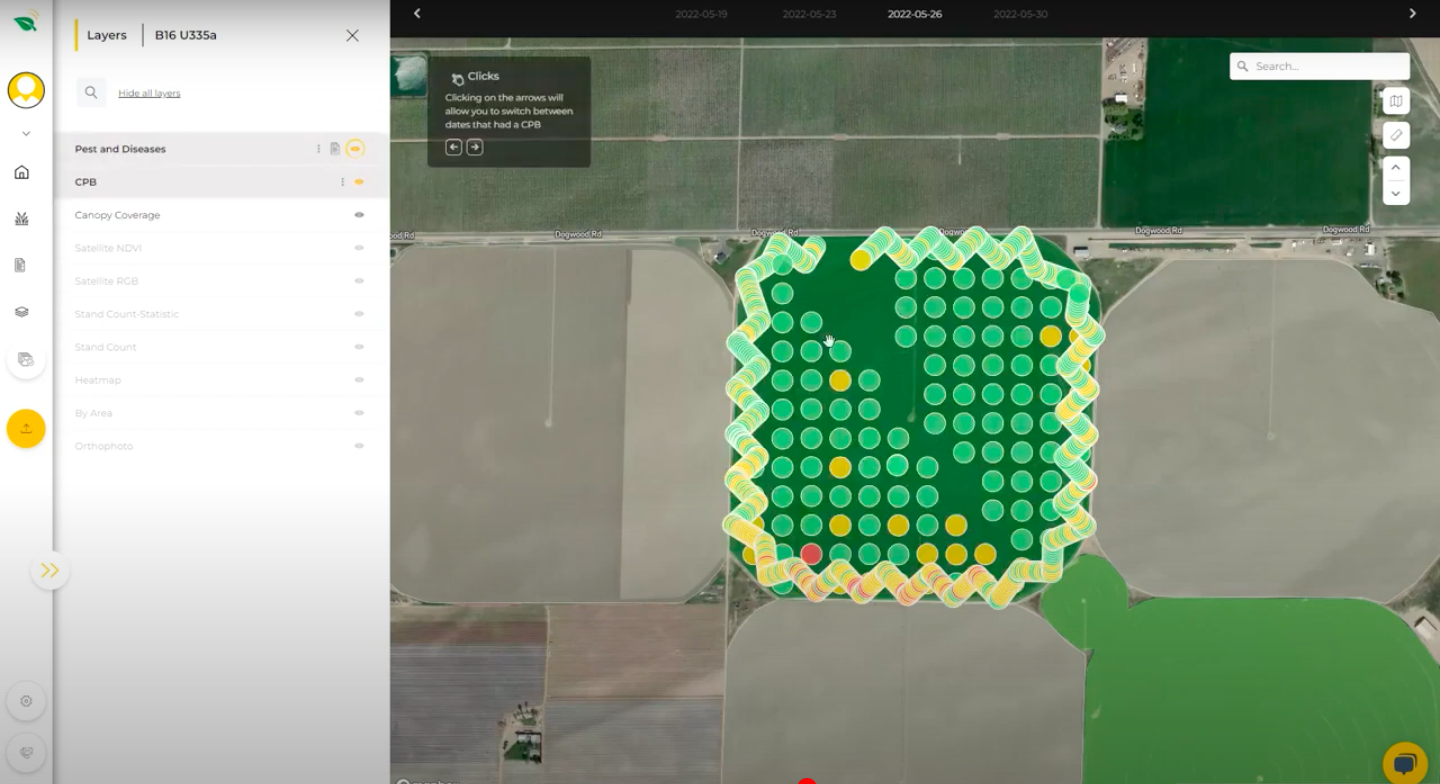 Интерфейс платформы

