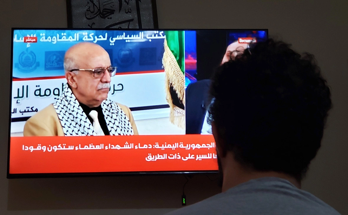 Yahya Arhab / EPA / ТАСС