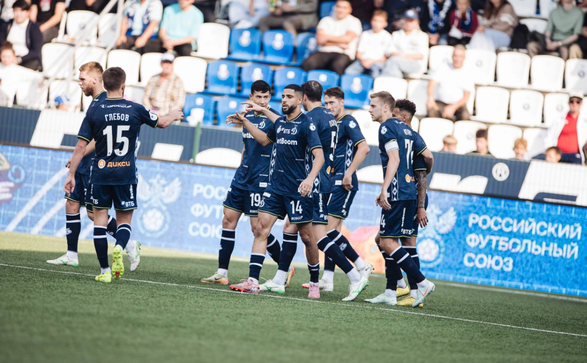 Телеграм-канал ФК «Динамо»