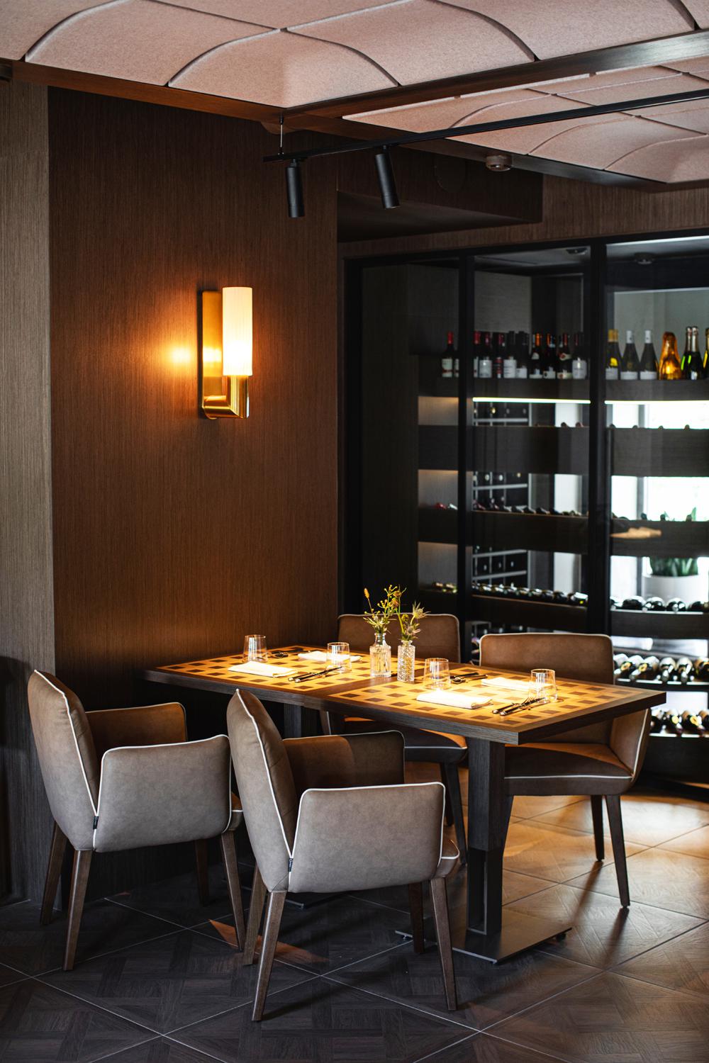 Интерьер ресторана Avero Mio Bistro