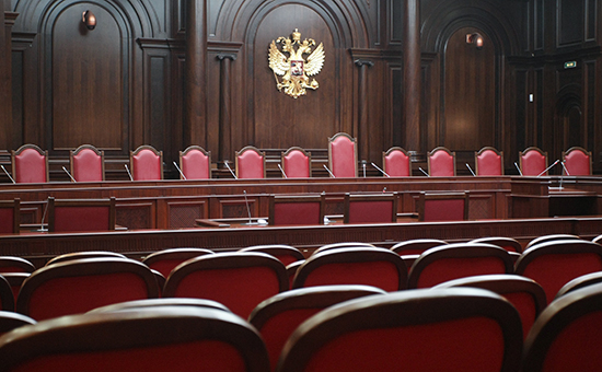 Помещение в здании Конституционного суда в Санкт-Петербурге