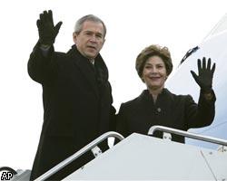 Дж.Буш отправился в европейское турне