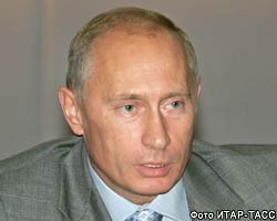 В.Путин: Закон о портовых ОЭЗ будет принят до конца года     