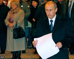 Западные СМИ: Выборы в России – "мандат" на третий срок В.Путина 