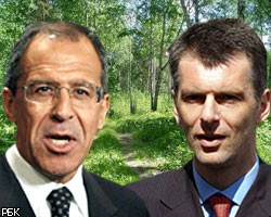 М.Прохоров и С.Лавров просят В.Путина спасти Битцевский лес