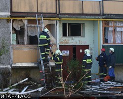 Под завалами дома в Бронницах найдено тело погибшего